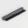 Black and white hard drive baffle bin cover for 3.5-inch computer drives