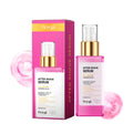 60ml bottle of post-shave repair liquid with lactic acid and glycolic acid formula.