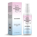 Whitening spray bottle for skin brightening with sweat-proof protection