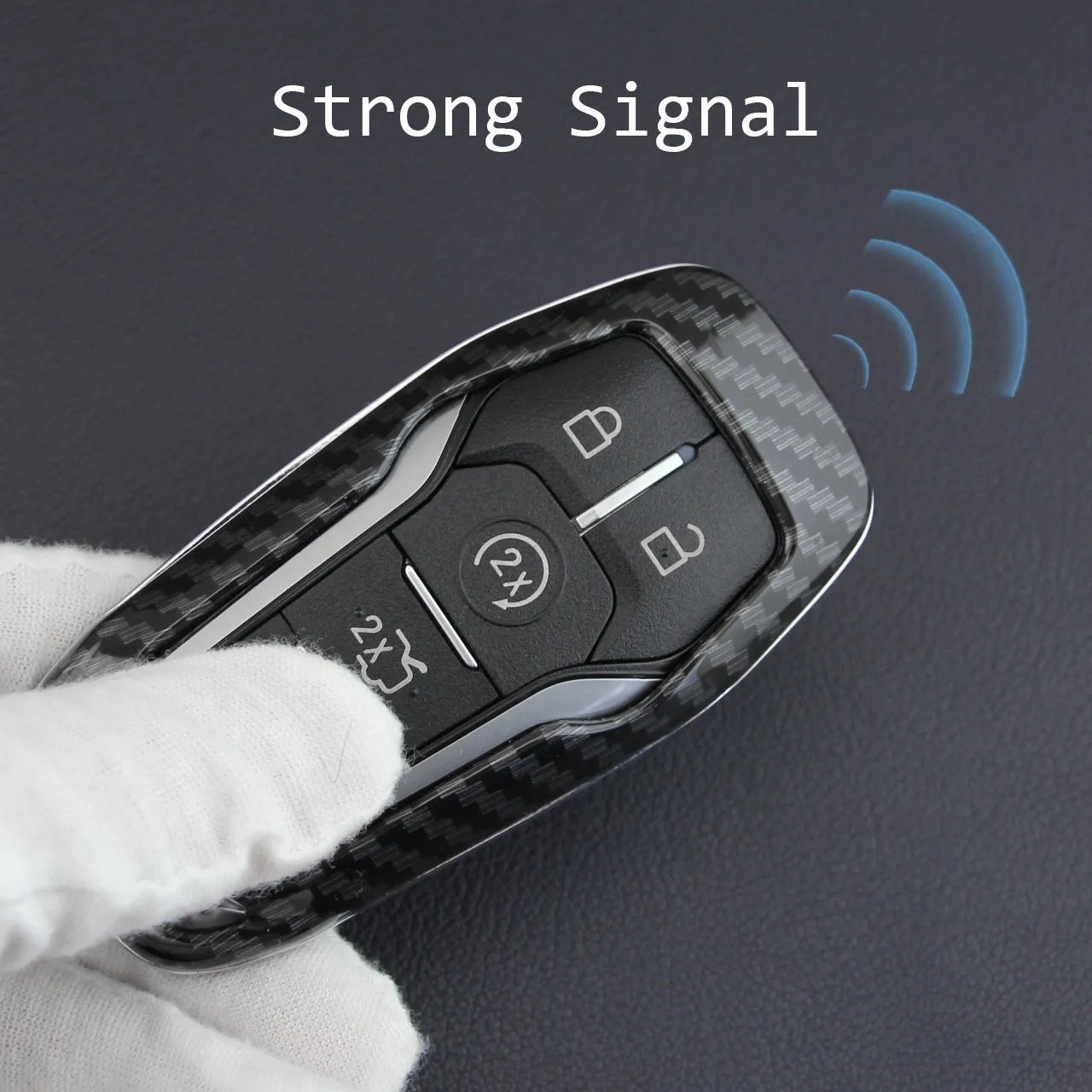 Plastic protective shell case for car key remote control with buckle closure