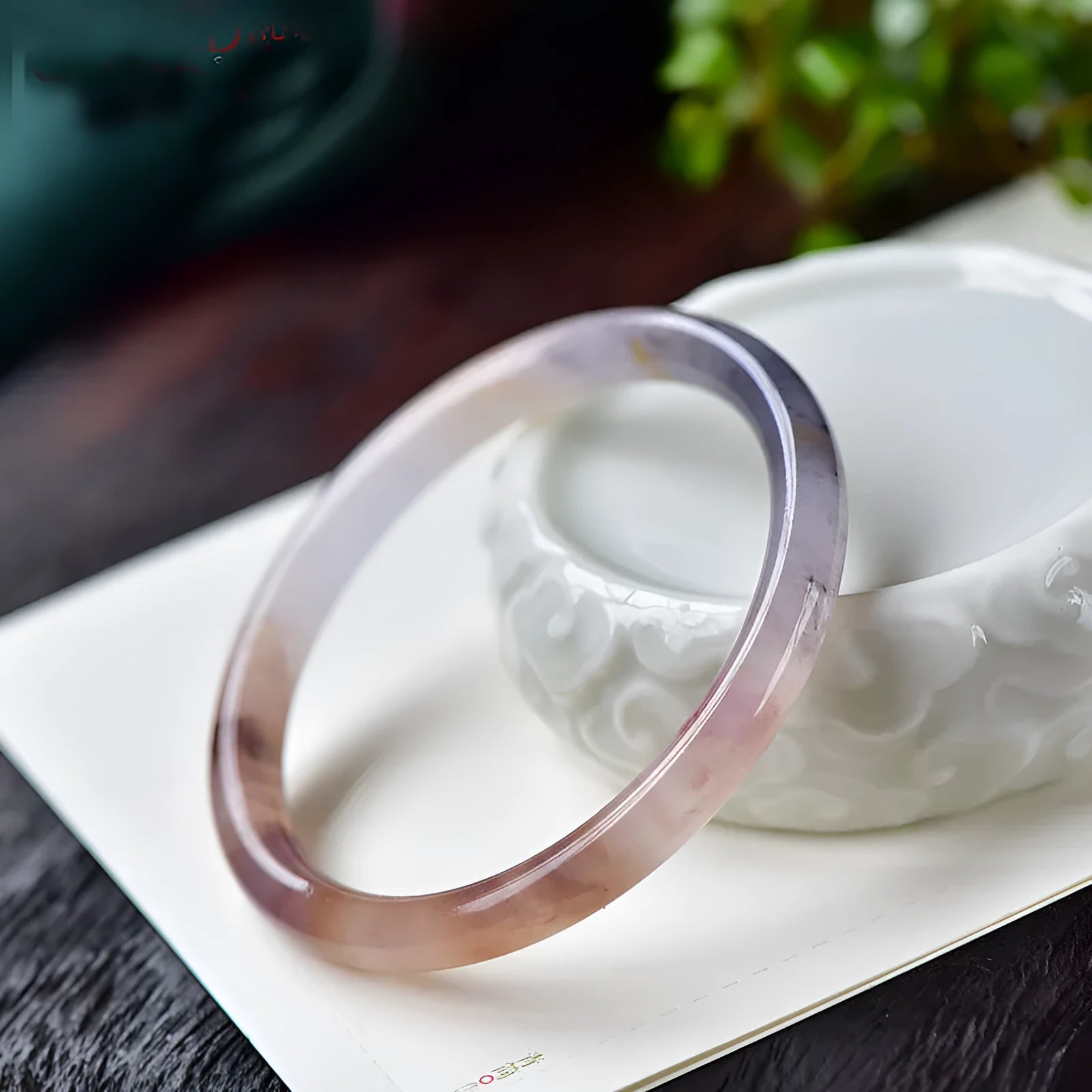Jade Violet geometric bracelet for women in Flat Bar and Round Bar styles.