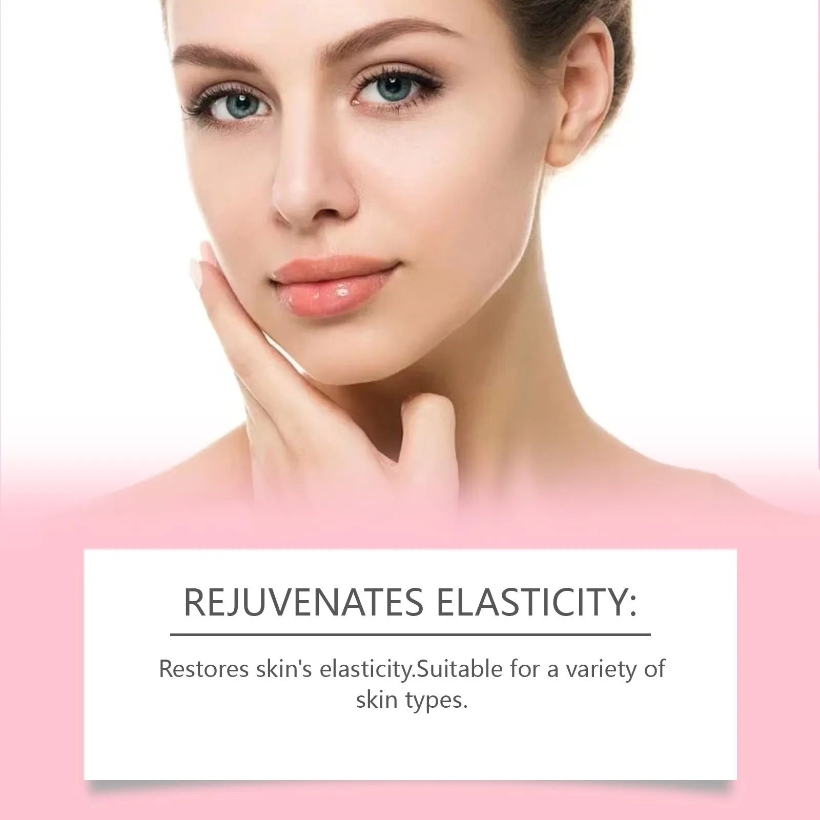 75g tube of collagen rice facial mask with applicator brush for dry skin hydration