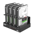 K305BU3S four-bay 2.5-inch SATA hard disk enclosure docking station with USB 3.0 connection