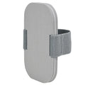 Grey detachable pet nail file grinder with four grooming boards and a soft EVA foam base.