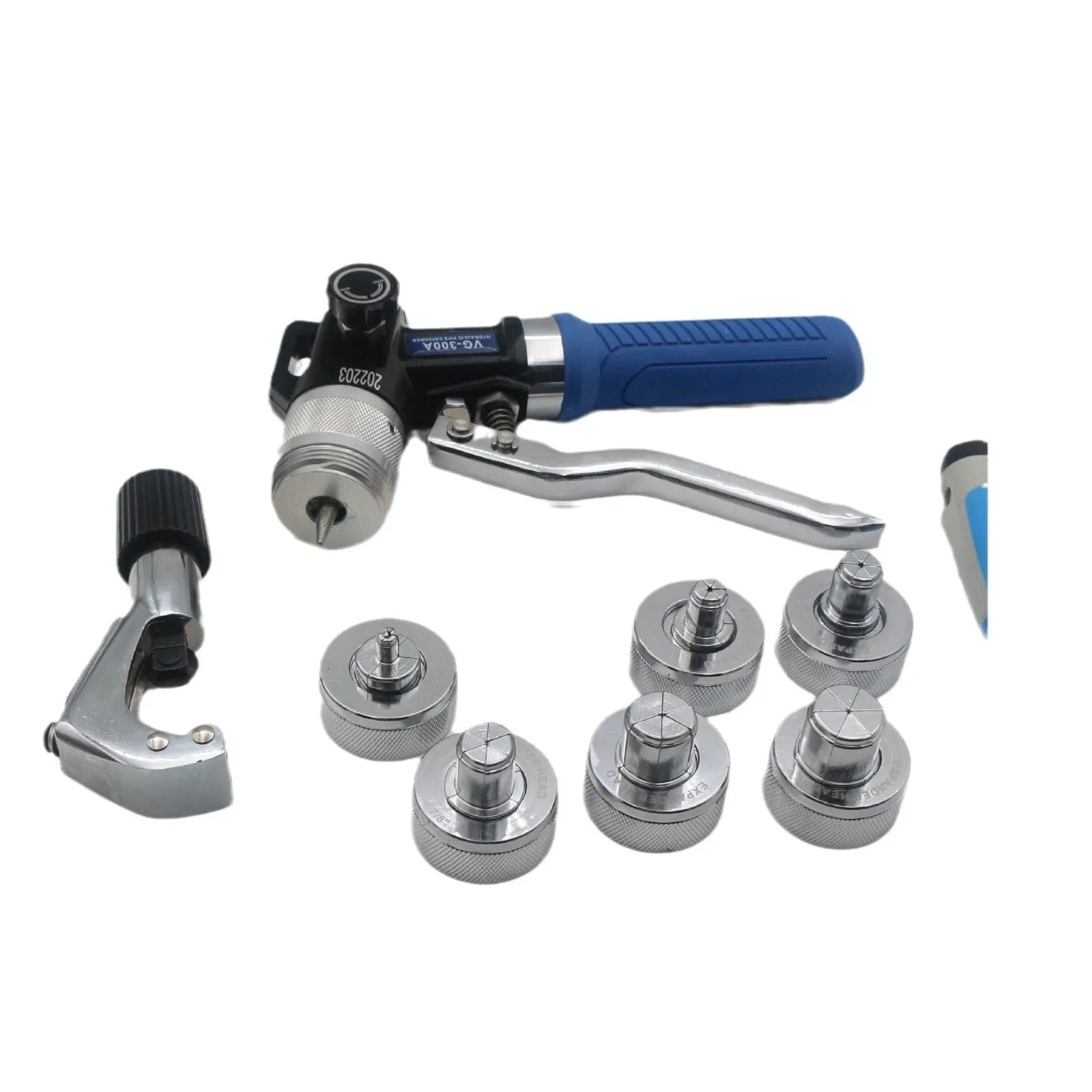 VG-300 style hydraulic tube expander for refrigeration maintenance made from high-strength alloy steel