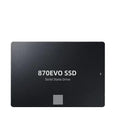Samsung 870 EVO 2.5-inch SATA internal solid-state drive for PC and laptop storage upgrade.