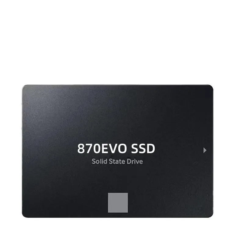 Samsung 870 EVO 2.5-inch SATA internal solid-state drive for PC and laptop storage upgrade.