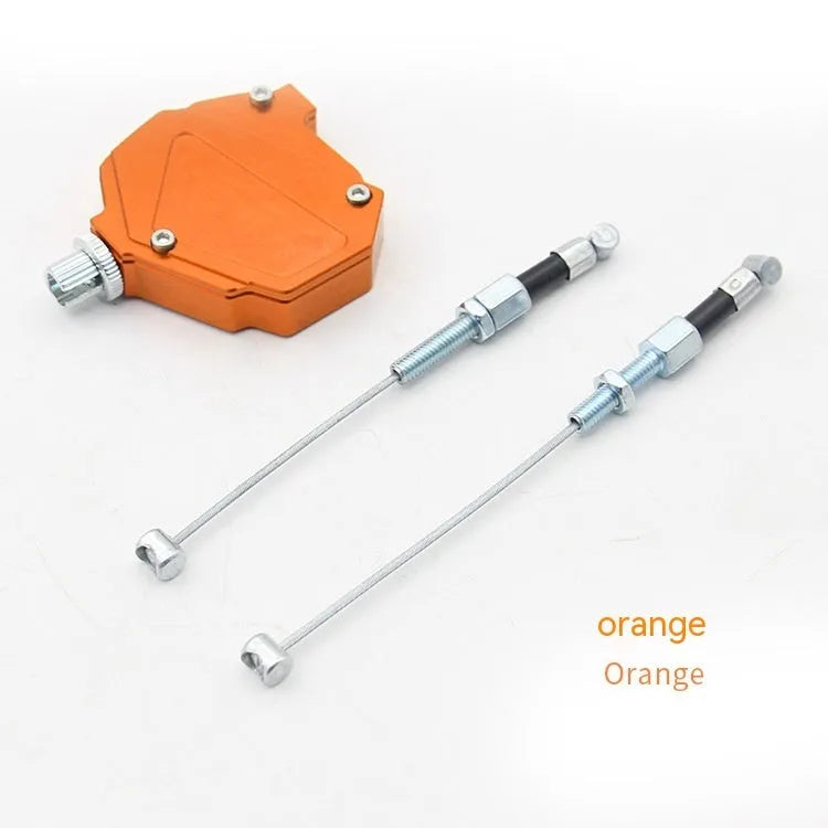 Aluminium alloy motorcycle clutch labour-saving box kit shown in multiple colour options.