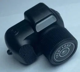 Black Y3000 HD outdoor sports camera with 0.96-inch display screen on a plain background