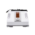 White intelligent window-cleaning robot for high-rise buildings with a 220mm cleaning disc.