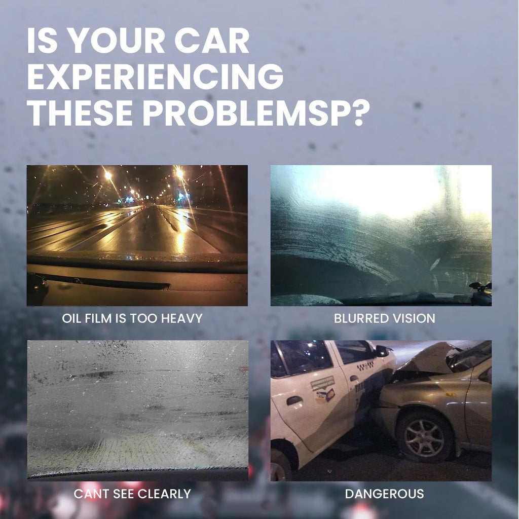 Pack of 40 car anti-fog rainproof wipes with water-based resin on non-woven fabric