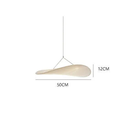 Art silk fabric chandelier ceiling light with multiple diameter size options for bedroom or living room
