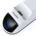 USB-C LED breathing light contact charger with handle design in ABS plastic housing showing dimensions
