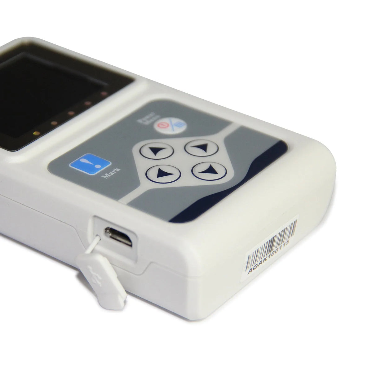 ECG Holter 12 channel 12 lead recorder TLC5000 with lead cable and USB for 24-hour ECG monitoring