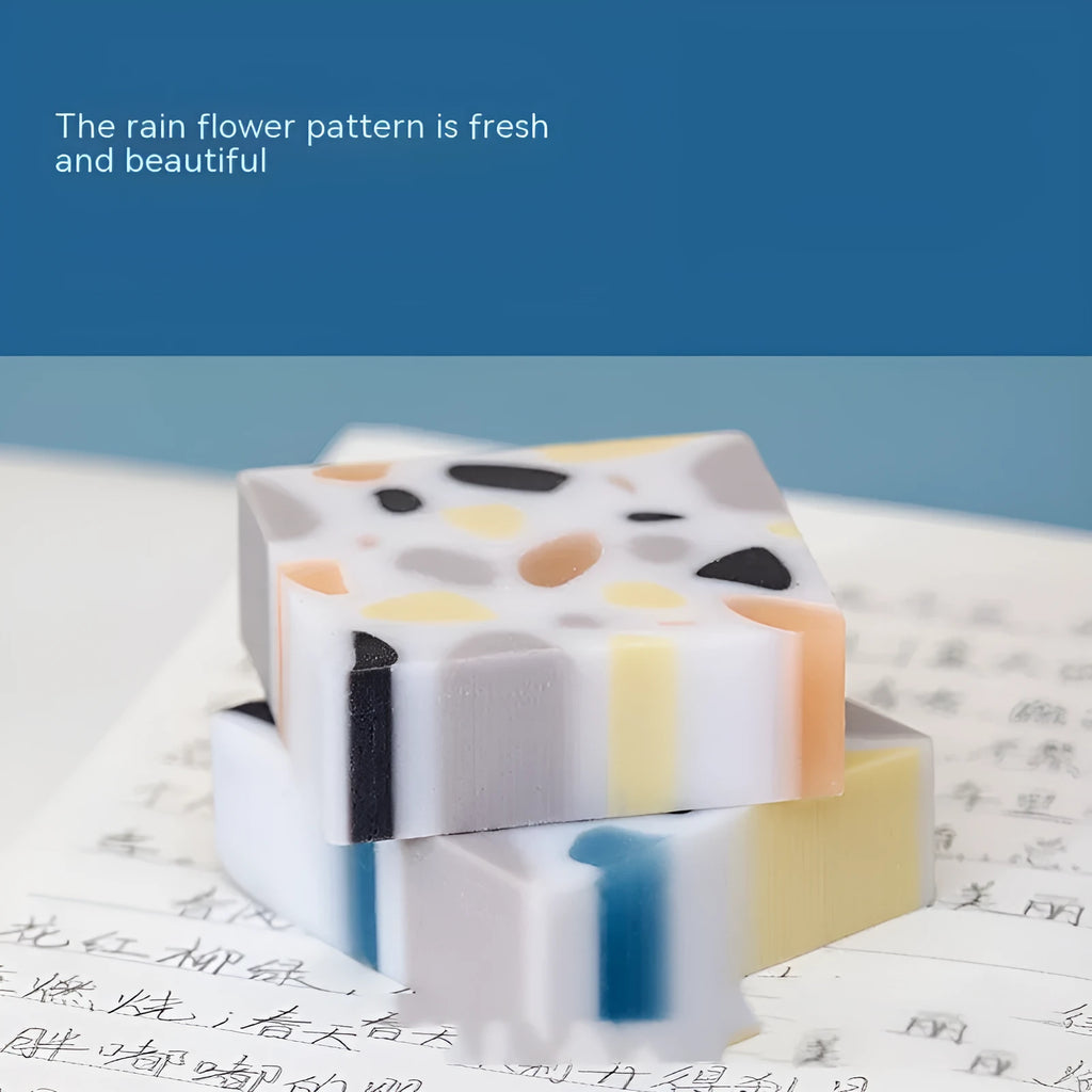 Super Clean Traceless Eraser brick format for students and artists