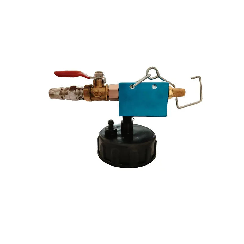 Dark blue 300cc PP brake fluid replacement tool with connector and pipe