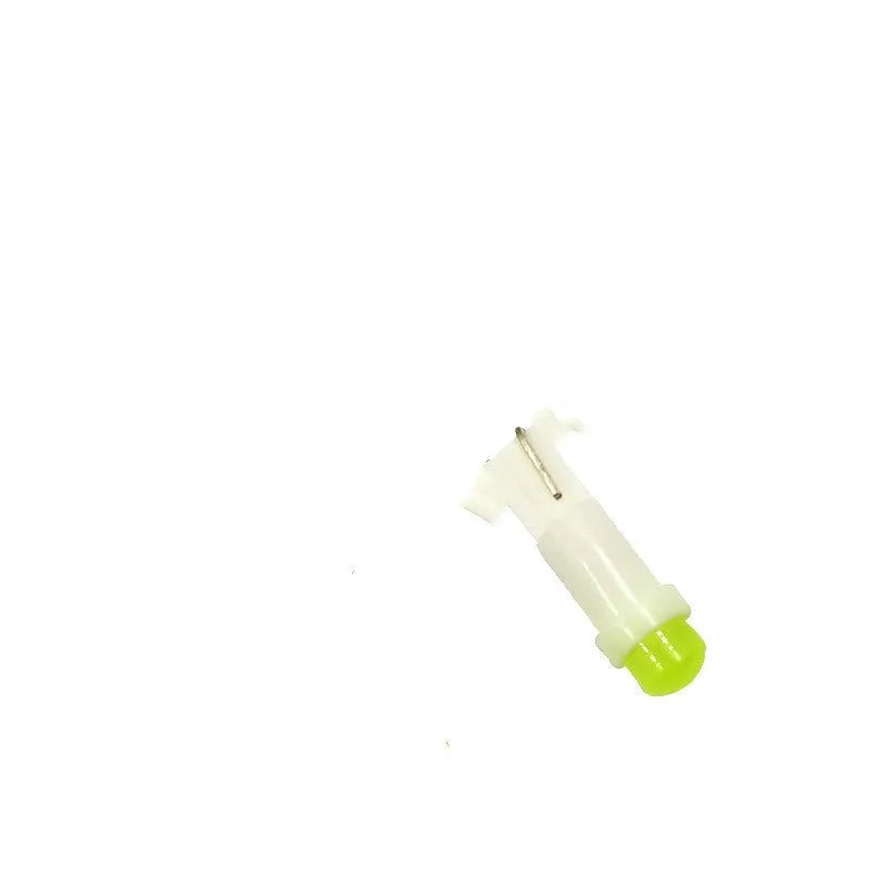 T5 LED car bulb in multiple colours for dashboard and instrument panel lighting