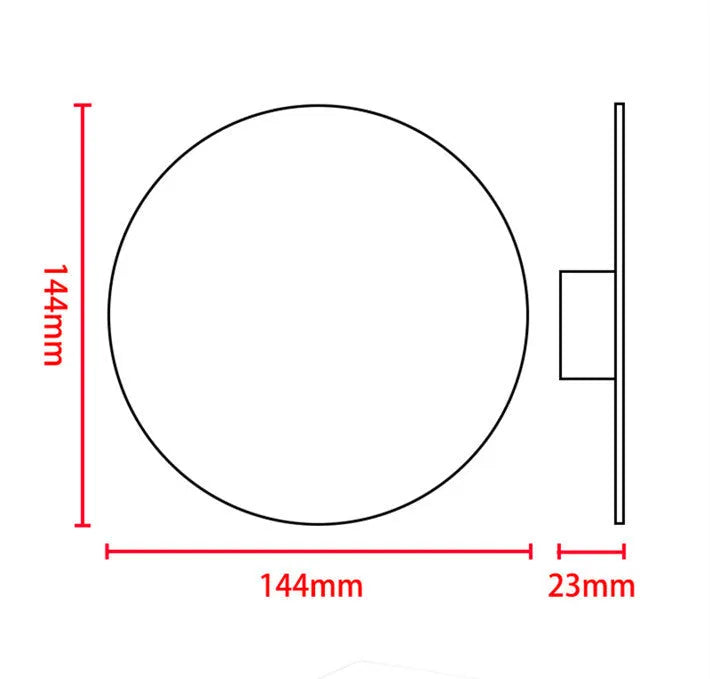 Black car rear window LED expression light showing smiley face design with orange illumination