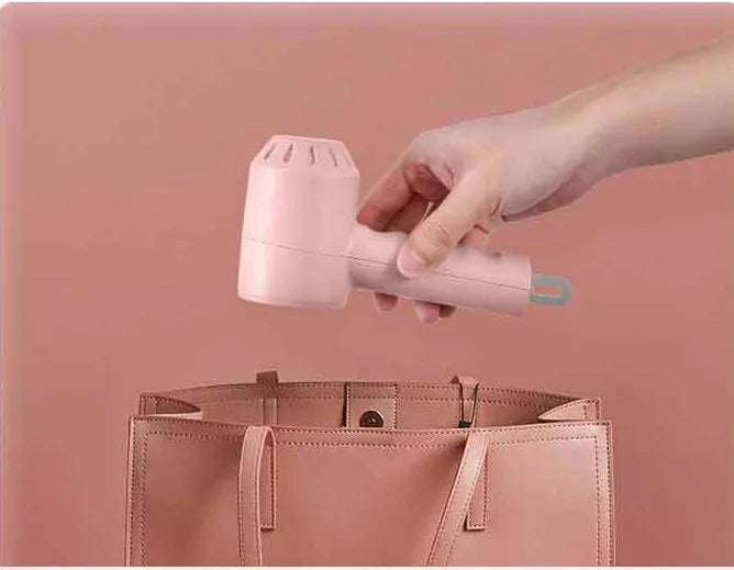 Portable mini wireless electric egg beater with USB charging, 3 speeds, and 2 stainless steel stirrers in green, pink, or white