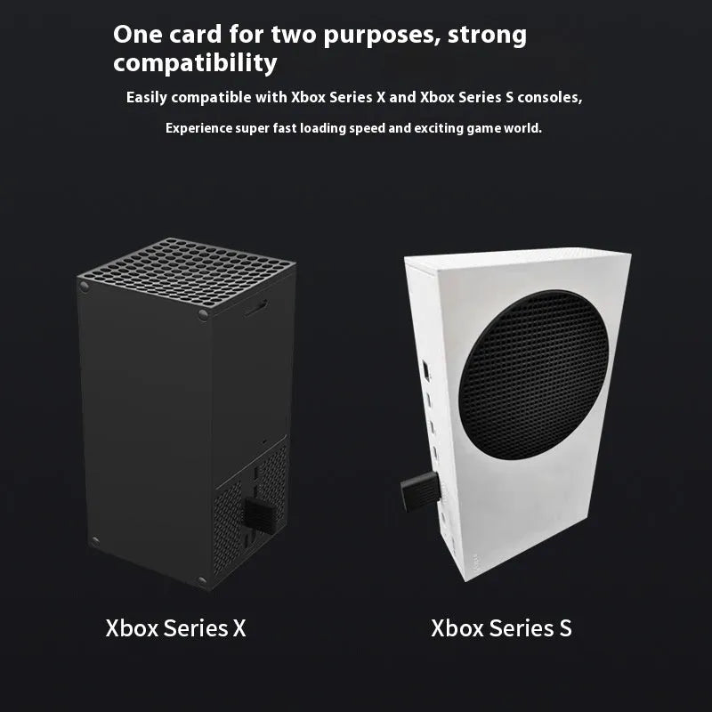 Xbox Series X and S aluminium alloy hard disk switching box with CFexpress to M.2 SSD conversion