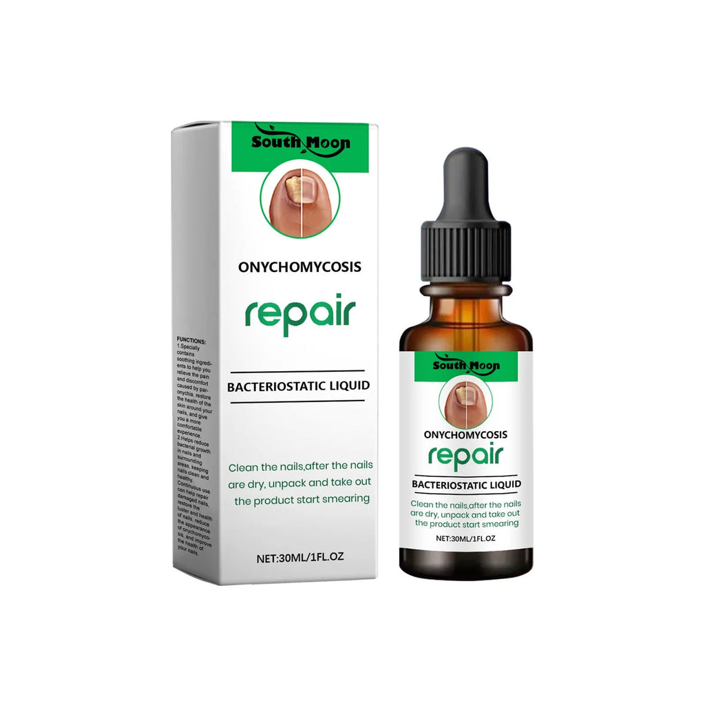 30ml bottle of clear nail nursing solution for daily nail care