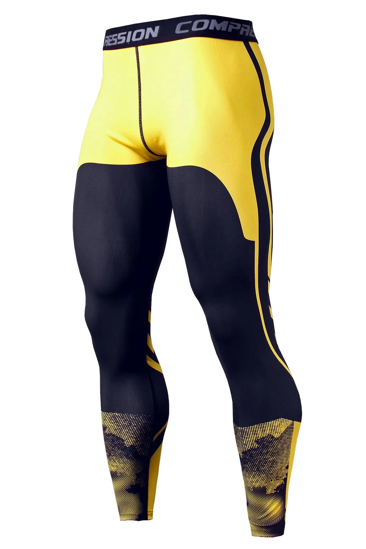 Men's skinny quick-dry casual sports pants with milk silk fabric, mid-waist, tethered closure, available in multiple styles