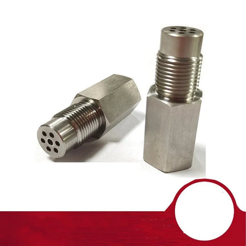 Automobile oxygen sensor connector non heating type M18x1.5mm thread style finish