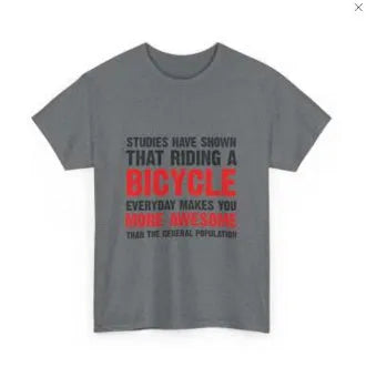 Grey women's cotton t-shirt with printing pattern and short sleeves on hanger
