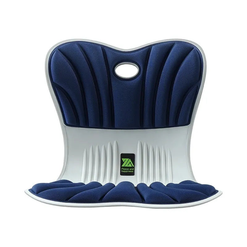 Ergonomic waist support posture correction office seat cushion in five colour options