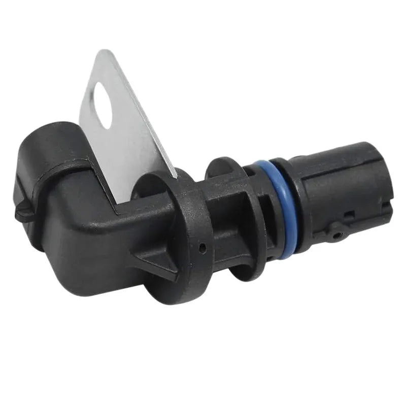 Black automotive crankshaft position sensor with part number 12560228, showing connector and mounting bracket