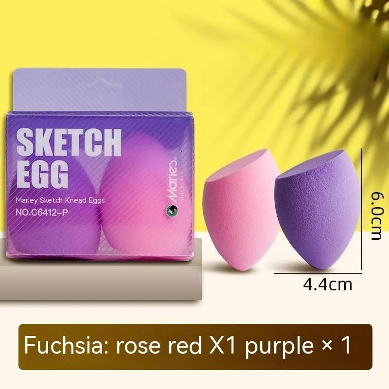 Sketch Rubbing Knife with fluorescent pen eraser smear tip for art corrections.