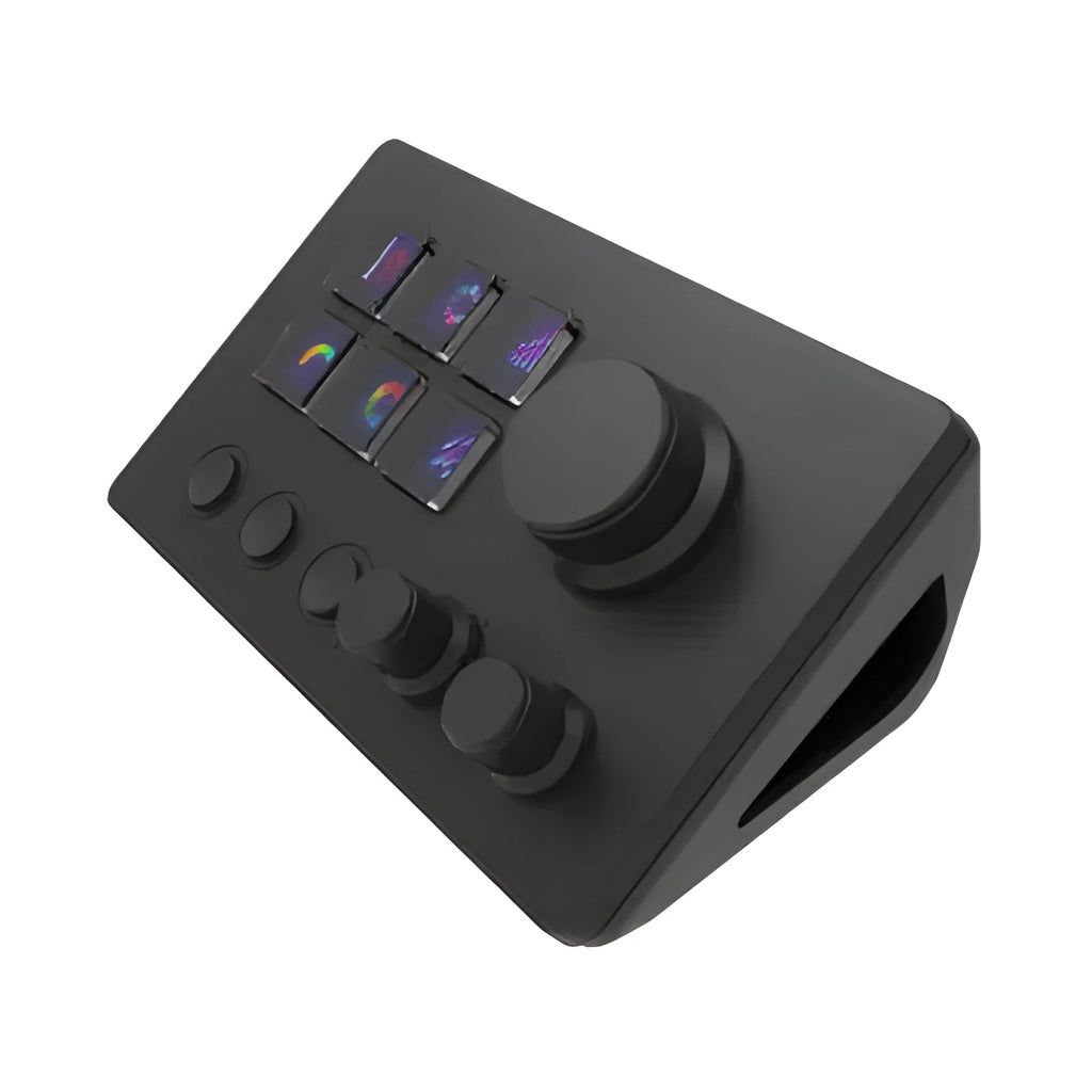 Silicone N3 visual keyboard with 2-metre cable in black or white colour
