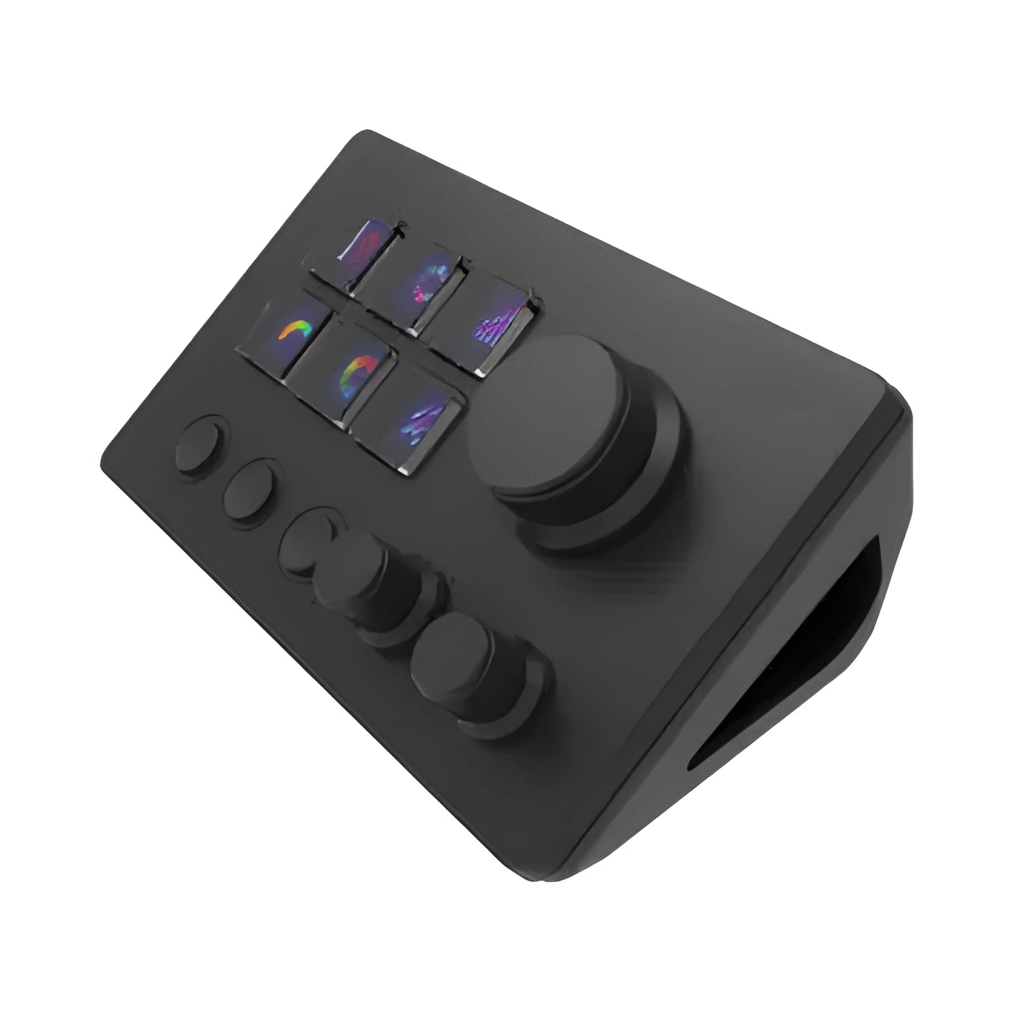 Silicone N3 visual keyboard with 2-metre cable in black or white colour