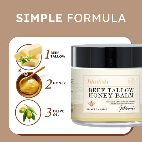 60ml honey moisturising body cream with rejuvenating properties