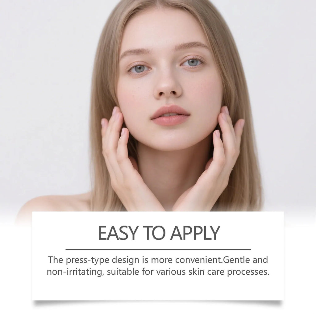 80ml bottle of cleansing and nourishing facial liquid with hyaluronic acid and salicylic acid