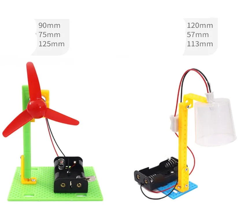 DIY puzzle assembling plastic building blocks in 6, 9 or 12-piece sets for children aged 7-14