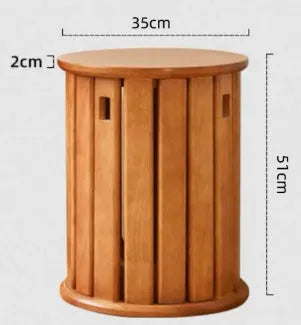 Stackable iron round dining stool in cream colour, showing clean lines and sturdy metal frame.