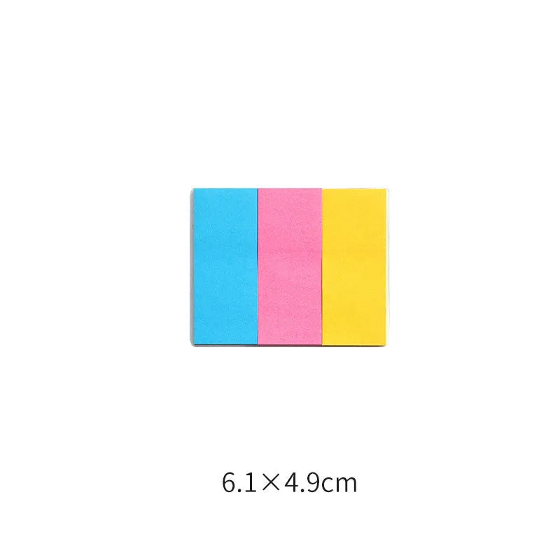 White German adhesive paper sticker for handwritten labels on a sheet.