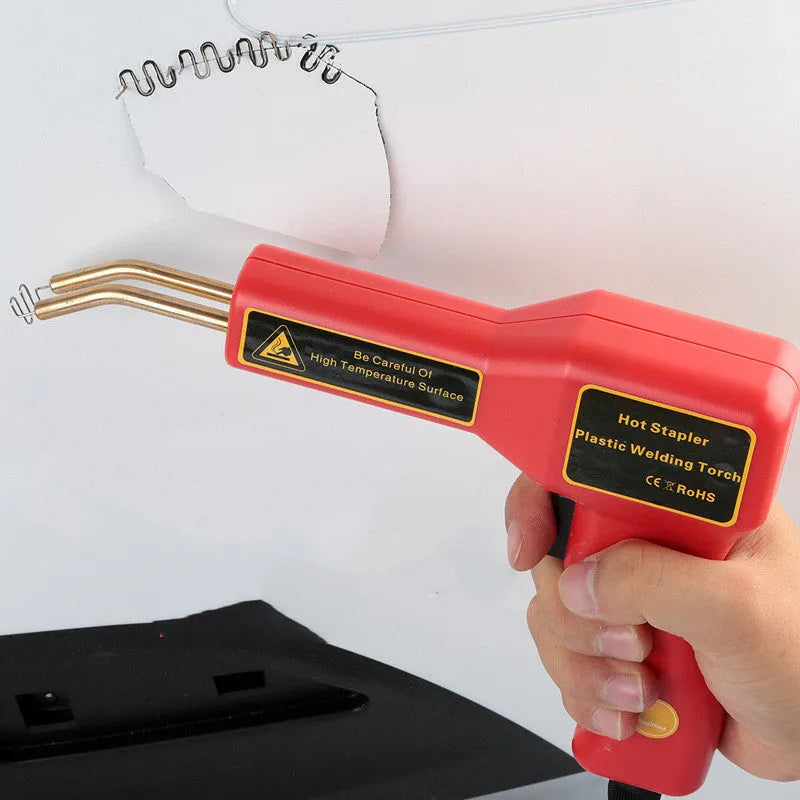 CR307 colour plastic welding gun with LED light for automotive bumper repairs and plastic fusion