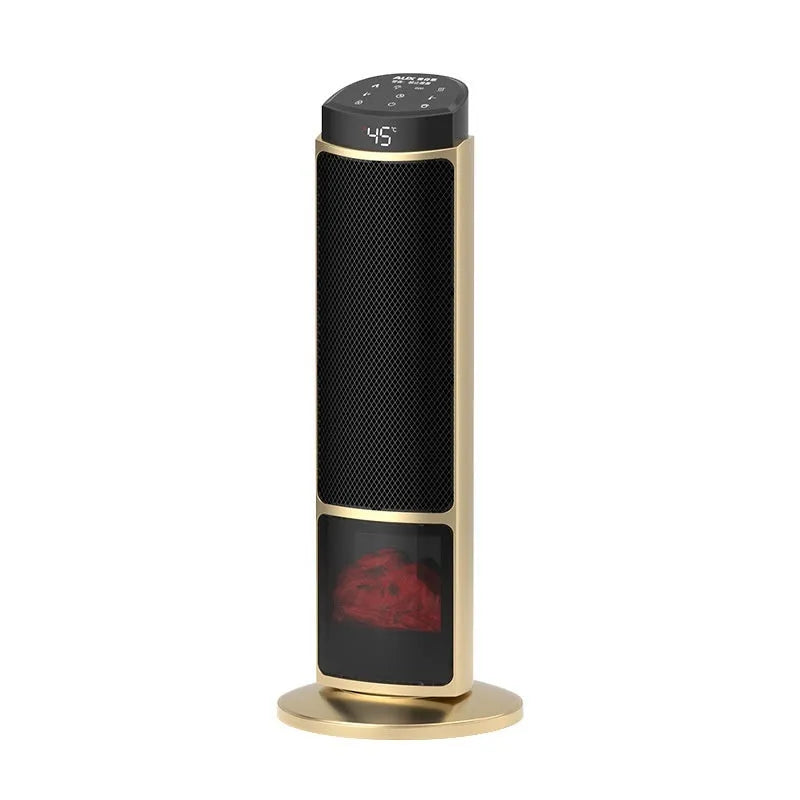 Golden PTC warm air blower household heater 230x594mm with remote control, 1500W-2000W, for 11-20㎡ rooms
