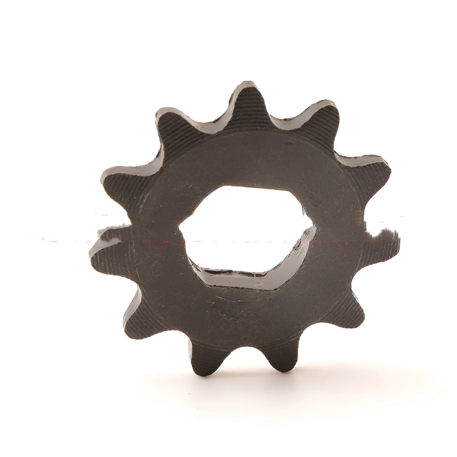Cast iron motorcycle gear with 11 non-circular teeth for 25hT8F chain systems