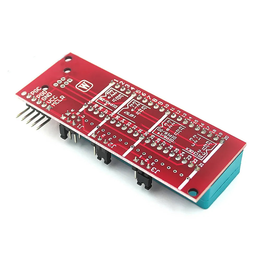 Offline PIC microcontroller programmer burner with KIT3, KIT3.5 and ICD2 socket compatibility