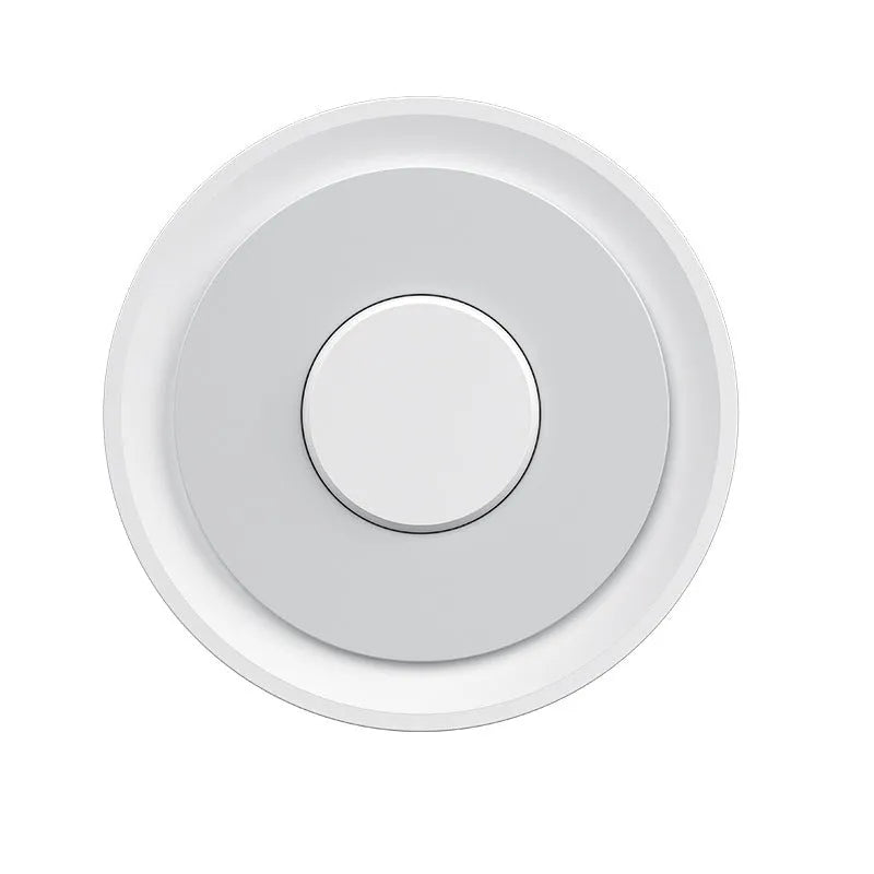 White square ZigBee smart home gateway hub with dimensions 78mm x 78mm.