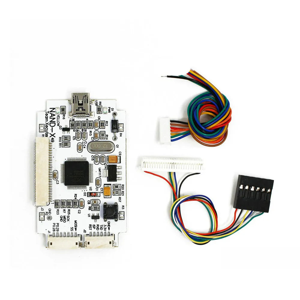 Simplified Xbox 360 NAND-X brush chip tool kit with USB, 3 piece set.