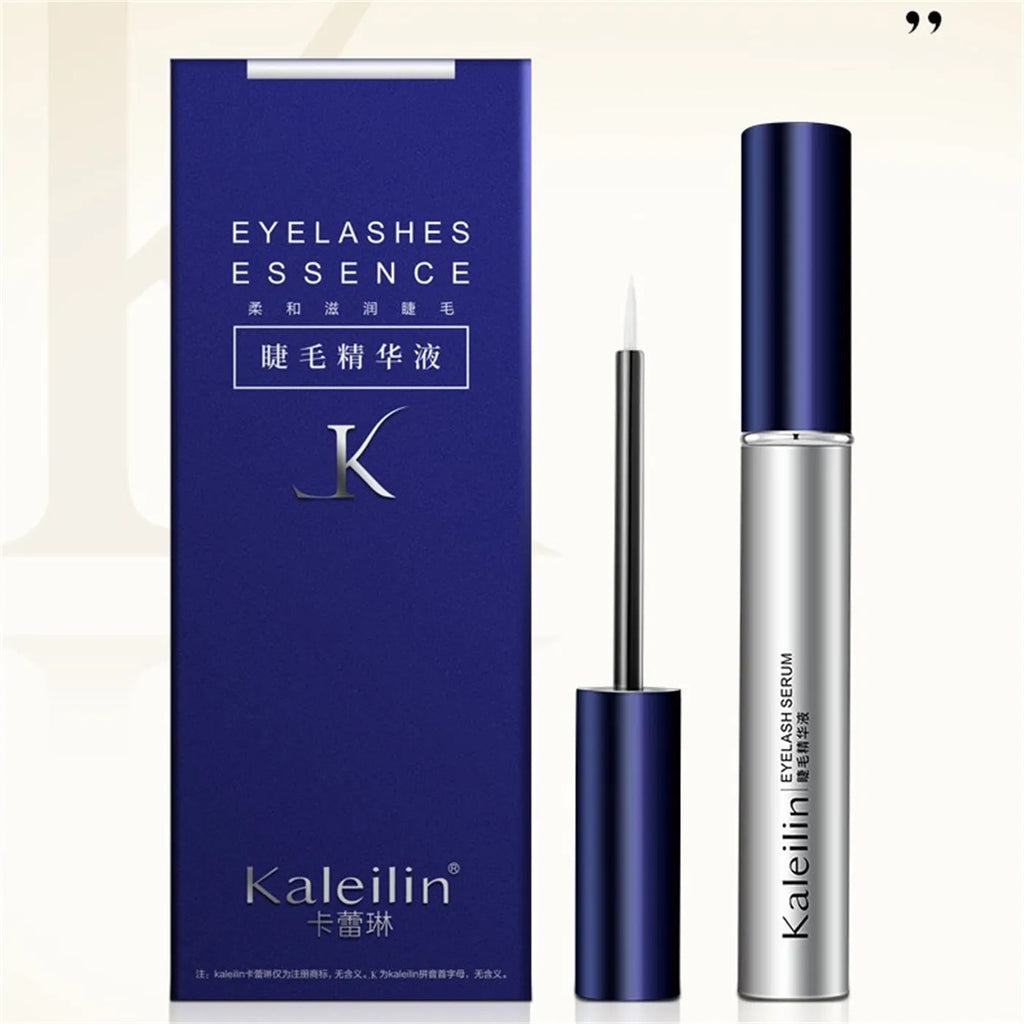 Waterproof eyelash liquid 3-branch set in mascara-style tubes for daily and event lash definition