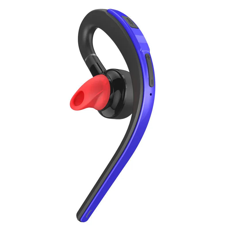Car Mini Chord Moon ear-hanging business Bluetooth headset in gold, silver, or blue