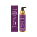 100ml bottle of luxury body oil with sweet almond oil and rose hip extract