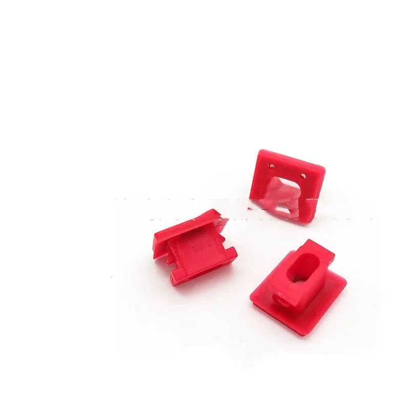 10 plastic snap clips for BMW E46 and X3 E83 interior door trim panel fastening
