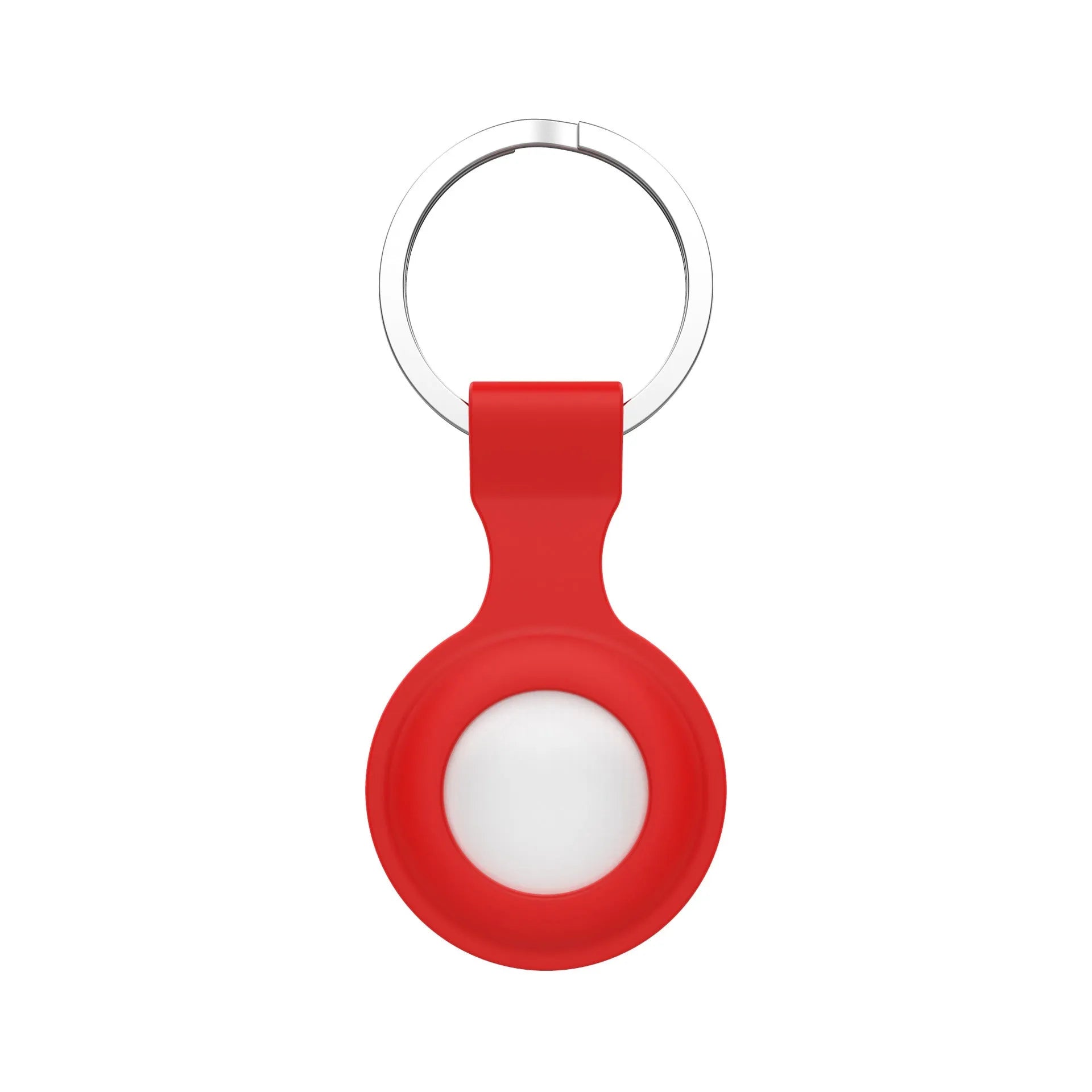 Silicone protective sleeve case for Apple AirTags in nine colour options