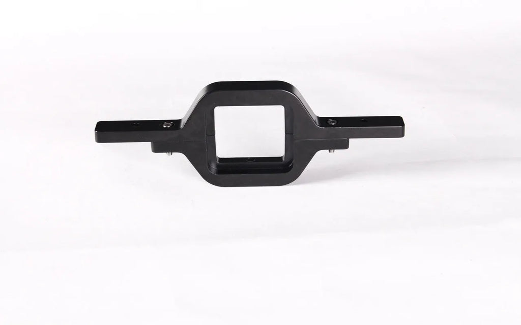 Black off-road vehicle mounting bracket for trailer hook lamp holder